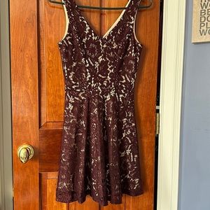 Purple Soprano Dress XS
